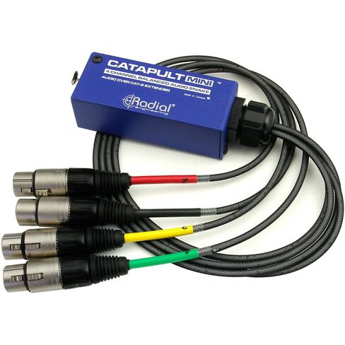 المنجنيق الشعاعي Mini TX Cat 5/6 وحدة ثعبان الصوت مع المنجنيق الشعاعي Mini RX Cat 5/6 وحدة ثعبان الصوت وقماش التلميع in Kuwait