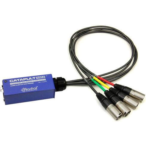المنجنيق الشعاعي Mini TX Cat 5/6 وحدة ثعبان الصوت مع المنجنيق الشعاعي Mini RX Cat 5/6 وحدة ثعبان الصوت وقماش التلميع in Kuwait