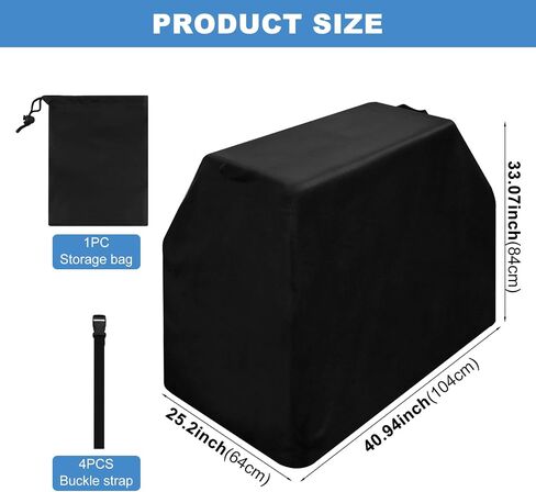 Kids Water Table Cover, Portable Outdoor Toy Cover with Adjustable Drawstring, Durable Summer Toys Covers for Step 2 Rain Showers Splash Pond Water Table in Kuwait