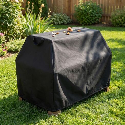 Kids Water Table Cover, Portable Outdoor Toy Cover with Adjustable Drawstring, Durable Summer Toys Covers for Step 2 Rain Showers Splash Pond Water Table in Kuwait