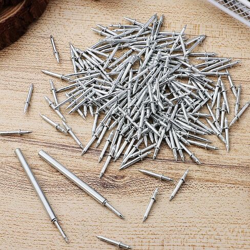 FOMIYES 200 Pcs Double Headed Nails with Stainless Steel Material, Versatile Use for Furniture and Sofas, Dual-head Design for Seamless Skirting and Picture Hanging Applications in Kuwait