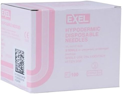 Exel 26419 18 G x 1 in. Hypodermic Needle in Kuwait
