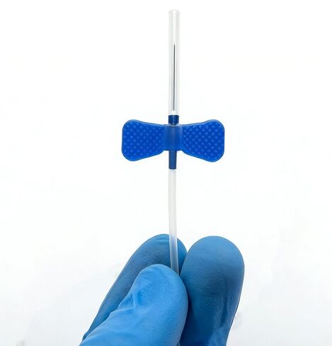 Blood Collection Needles, 23 Butterfly Needles with Luer Adapter Sterile Individually Wrapped- 50Pcs in Kuwait