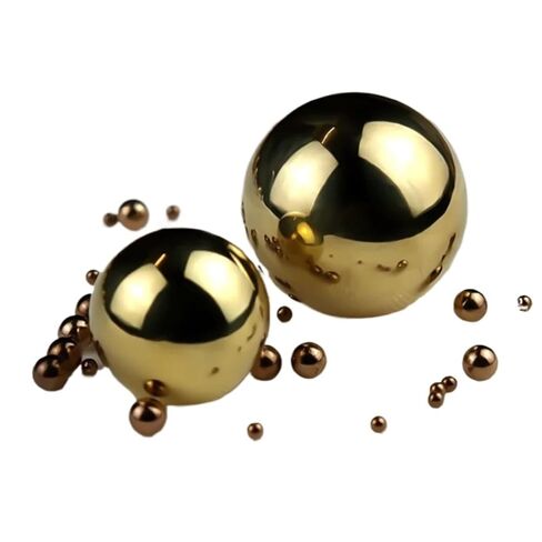 H62 Solid Copper Balls Pure Brass Precision Beads 1~60mm 1~200pcs(2.5mm 200Pcs) in Saudi Arabia