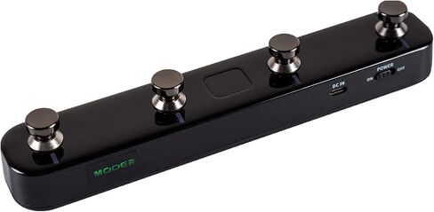 MOOER Prime M2 Intelligent Guitar Multi Effects Pedal Headphone Amp Battery Powered Bass Guitar Processor Pedal with F4 Wireless Controller in Kuwait