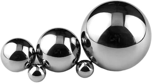 1 Set High Chromium Steel Bearing Balls, Precision 100CR6 G10(20mm(2pcs)) in Kuwait