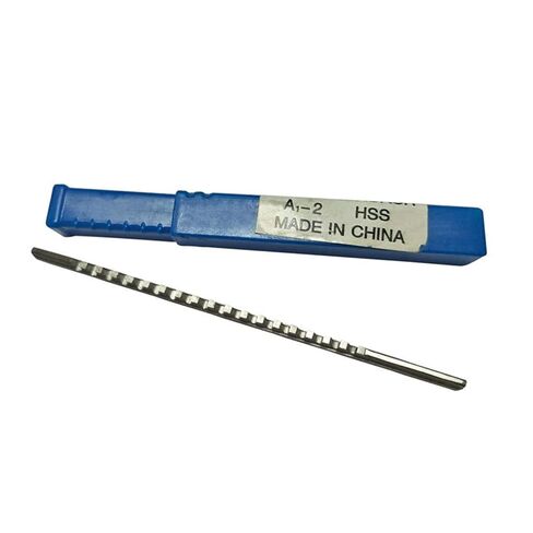 1PC 2/3/4/5/6/8/10/12/14/16/18mm A1/B1/C1/D1/E1 Type Push Type Keyway Broaches HSS Keyway Tools for CNC Machine Tool Precision Engineering(D1 10mm) in Saudi Arabia