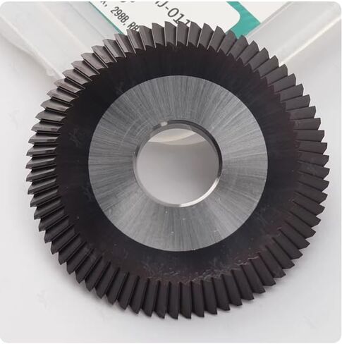 Milling Cutter HJ-0111(60X6.0X16) with Black H.S.S Coating for WenXing Key Cutting Machines 218E 218F 218D 218B 218G 216 283 288(one piece) in Kuwait