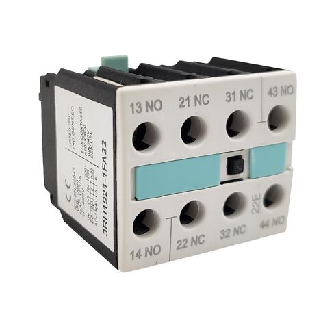 Auxiliary Contact 3RH1921-1FA22 Front Mount Auxiliary contactor Block 2NO/2NC 4p in Kuwait