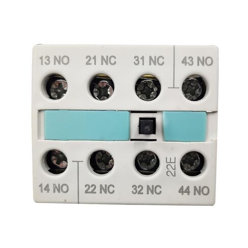 Auxiliary Contact 3RH1921-1FA22 Front Mount Auxiliary contactor Block 2NO/2NC 4p in Kuwait