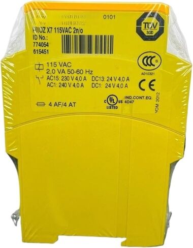 PNOZ X7 115VAC 2n/o 774054 Relay Module in Kuwait