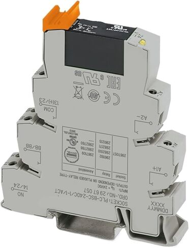 10pcs PLC-OSC- 24DC/ 5/ACT 2982786 1NO | 24VDC | with lamp | 5A Relay Module in Kuwait