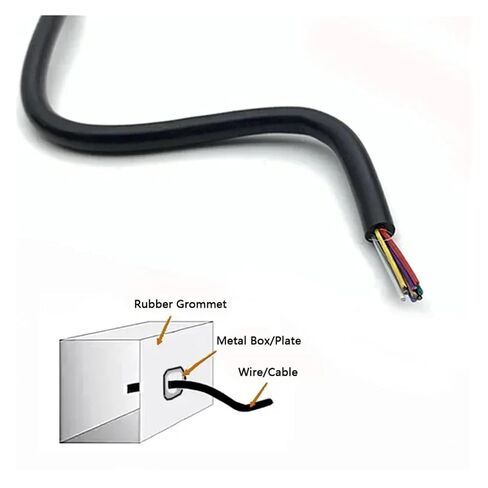 295Pcs Rubber Seal Ring Kit 3-14mm for Cable Hole Protection in Kuwait