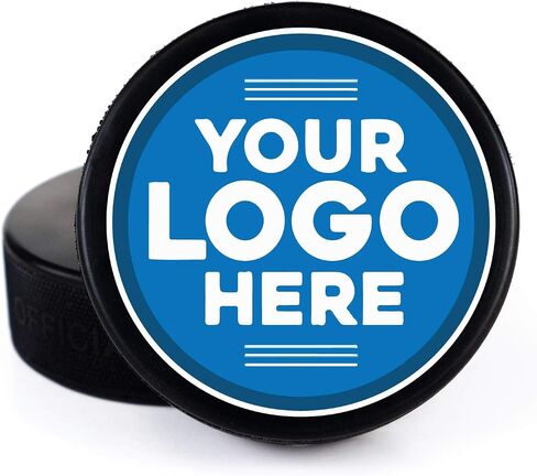 Buffalo Bottle Craft Personalized Hockey Puck Use Your Logo or Photo Puck in Kuwait