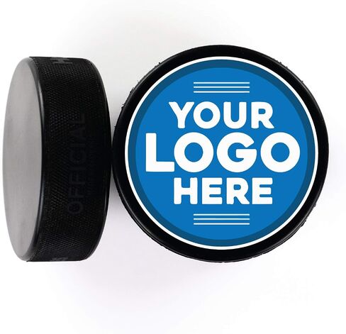 Buffalo Bottle Craft Personalized Hockey Puck Use Your Logo or Photo Puck in Kuwait