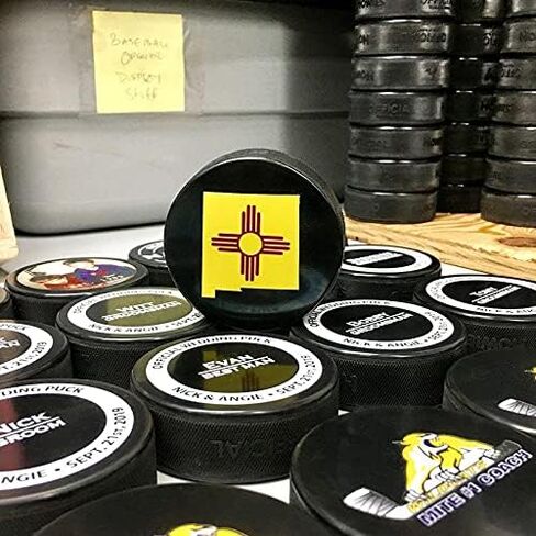 Buffalo Bottle Craft Personalized Hockey Puck Use Your Logo or Photo Puck in Kuwait