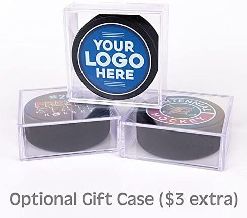 Buffalo Bottle Craft Personalized Hockey Puck Use Your Logo or Photo Puck in Kuwait