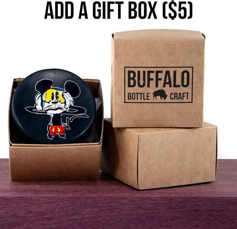 Buffalo Bottle Craft Personalized Hockey Puck Use Your Logo or Photo Puck in Kuwait