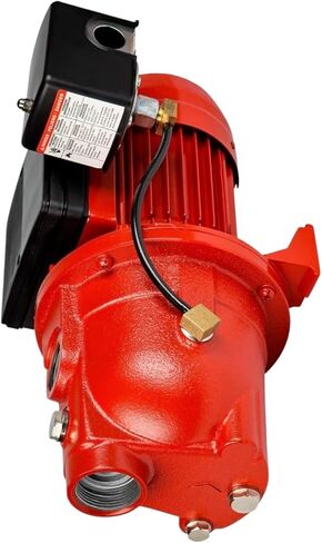 97080502 RL-SWJ50 1/2 HP 12.6 GPM Dual Voltage (115/230 Volts) Cast Iron Shallow Well Jet Pump in Kuwait