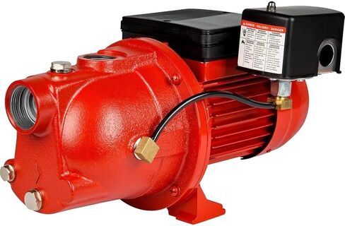 97080502 RL-SWJ50 1/2 HP 12.6 GPM Dual Voltage (115/230 Volts) Cast Iron Shallow Well Jet Pump in Kuwait