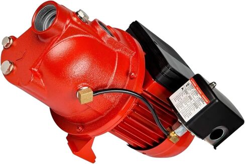 97080502 RL-SWJ50 1/2 HP 12.6 GPM Dual Voltage (115/230 Volts) Cast Iron Shallow Well Jet Pump in Kuwait