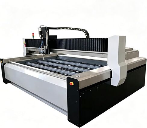 Industrial CNC 5 Axis Water Jet Cutting Machine - High Pressure Water Jet Cutter for Metal Stone Glass Composite Material Precision Cutting in Kuwait