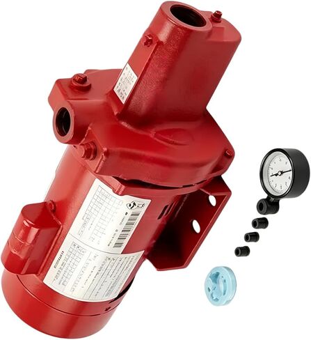 602207 RJS-75-PREM 3/4 HP 16 GPM 115/230 فولت مضخة نفاثة من الحديد الزهر ذات الآبار الضحلة in Kuwait