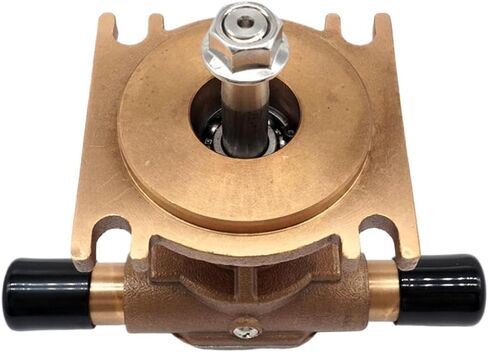 Water Pump Compatible with Penta D1-30A D1-30B D1-30F D2-40A D2-40B D2-40F Replaces Part Numbers 3593655 3580223 3580222 3580945 10-24752-01 in Kuwait