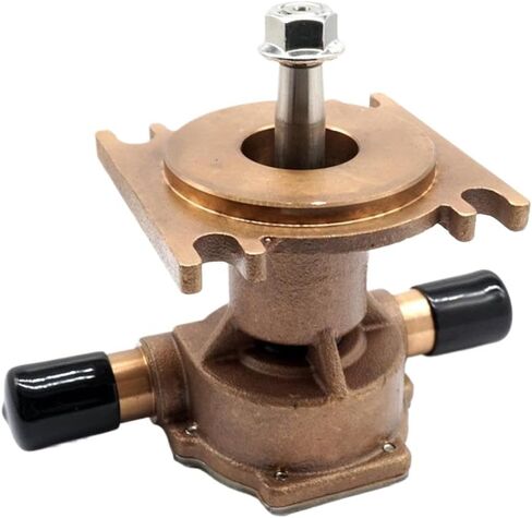 Water Pump Compatible with Penta D1-30A D1-30B D1-30F D2-40A D2-40B D2-40F Replaces Part Numbers 3593655 3580223 3580222 3580945 10-24752-01 in Kuwait