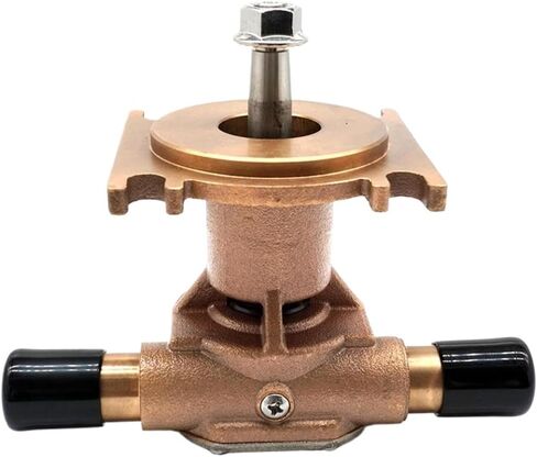 Water Pump Compatible with Penta D1-30A D1-30B D1-30F D2-40A D2-40B D2-40F Replaces Part Numbers 3593655 3580223 3580222 3580945 10-24752-01 in Kuwait
