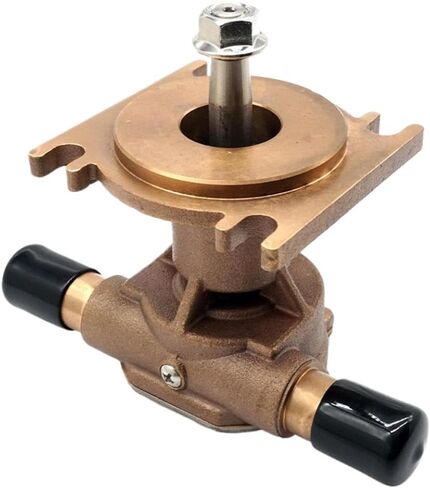 Water Pump Compatible with Penta D1-30A D1-30B D1-30F D2-40A D2-40B D2-40F Replaces Part Numbers 3593655 3580223 3580222 3580945 10-24752-01 in Kuwait