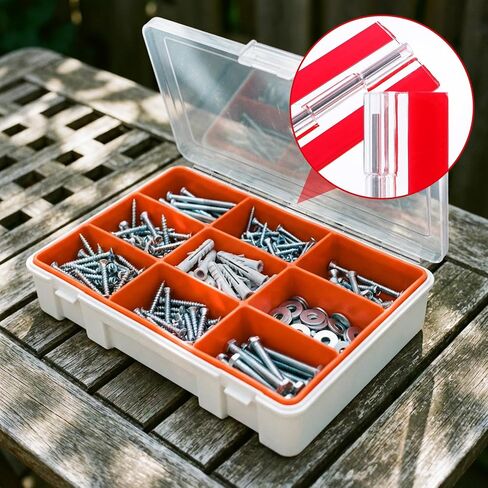 4 Pcs Acrylic Hinge Set, 300 mm Self-Adhesive Continuous Piano Hinge 12" Transparent Plastic Hinges for Aquarium Lid Box Cabinet Drawer Furniture DIY Display Stand in Saudi Arabia