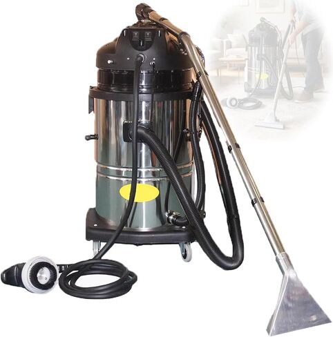 40l/11gal Multifunctional Wet Dry Vacuum Cleaner, Commercial Carpet Cleaning Machine, with 22.97ft Cord, Carpet Water Absorber Assembly, for Carpet/Floor/auto Detailing in Kuwait