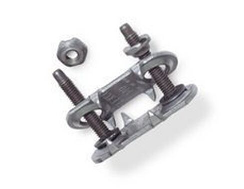 140C Conveyor Belt Fasteners, Steel, with Bonus Installation Nails (100ct Bucket) in Kuwait