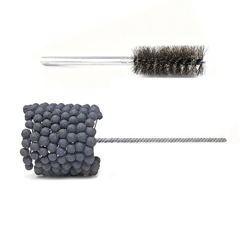 Silicon Carbide Cylinder Honing Ball Hone Brush, 4.125" Diameter, 240 Grit, for Engine and Brake Cylinders, 304 Stainless Steel Wire Cylinder Honing Ball Brushes Included in Saudi Arabia