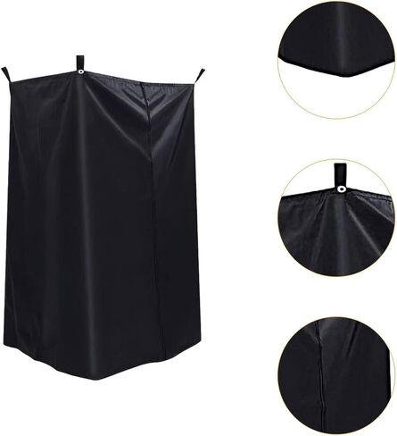 Boat Privacy Curtain Easy to Install Lightweight Practical Oxford Cloth Supplies in Kuwait