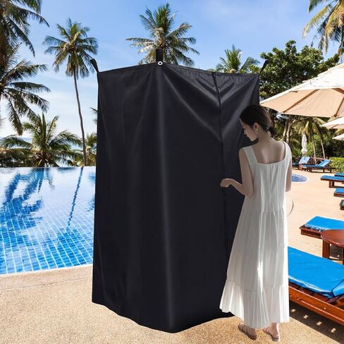 Boat Privacy Curtain Easy to Install Lightweight Practical Oxford Cloth Supplies in Kuwait