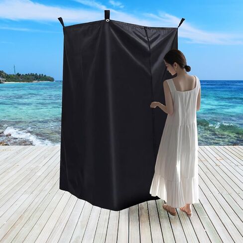 Boat Privacy Curtain Easy to Install Lightweight Practical Oxford Cloth Supplies in Kuwait