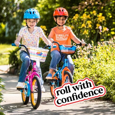 Schwinn Koen 16-Inch Bike for Kids Ages 5-7, Built for Safety and Comfort, Quick Assembly, Beginner Training Wheel Bicycle in Kuwait