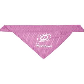 Littlearth Carolina Hurricanes Dog Cat Mesh Jersey Bandana Pink S/M in Saudi Arabia
