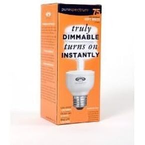PureSpectrum PS20SP-27-12-L 20W dimmmable CFL in Saudi Arabia