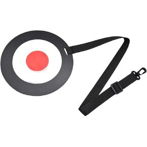 Soccer Goal Target with Adjustable Strap Kids Outdoor Backyard Easy to Attach and Detach Portable Football Training Accessory in Kuwait