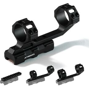 مكونات مجموعة تركيب نطاق ATREIDES Omnifit، حامل نطاق لأنبوب 1 بوصة/30 مم/34 مم لسكك حديدية 20 مم، حامل حامل بارتفاع 0.8 بوصة in Kuwait