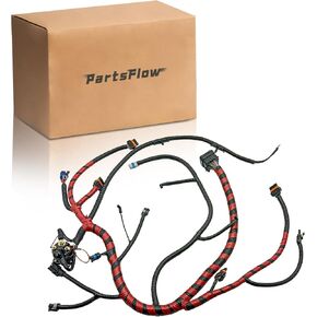 PartsFlow Engine Wiring Harness for Ford F250 F350 F-Super Duty 1994 1995 1996 7.3L S/D Direct Injected Turbo Diesel, Car Wire harness Replace# F6TZ9A451F in Kuwait