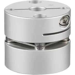 GS Shaft Single Disc Coupling Aluminum 3 5 6 8mm Diaphragm Clamp Coupler Servo Motor5 8 10 12 15 20(15x15) in Kuwait