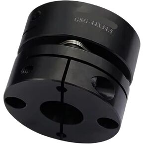 GSG 45# Steel Single Disc Couplings 26 28 3032 35 38 40mm GND Flexible Coupler D82mm L68mm(16x24) in Kuwait