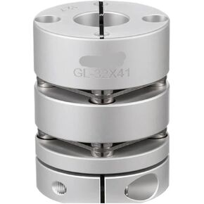 سبائك الألومنيوم D44L50 اقتران الحجاب الحاجز المزدوج D44mm L50mm (20x20) in Kuwait