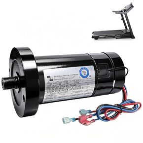 M-405560 3.0HP Treadmill DC Drive Motor with Flywheel, Fit for NordicTrack C 990/C 900 I/C 950I/C 910I/NT C 950I, ProForm Performance 800I, THINELINE PRODESK/Power 795, 130 VDC 2238 Watts in Kuwait
