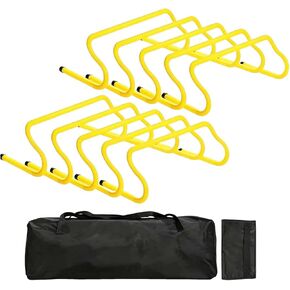 Children Training Hurdle Balance Coordination Quick Movements Adjustable PP Material Detachable Setup Suitable for Kids Training Playground Activities in Kuwait