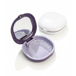 Premium Retainer Case,Purple in Saudi Arabia